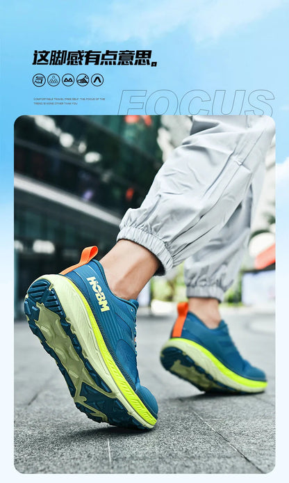 Men's Shoes Sneakers Running Shoes for Men Unisex Women Casual Walking Lace-up Training Lightweight Dark Blue Fashion Lifestyle Good Vibrations