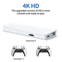M15 Video Game Console 4K TV Retro Game Console 64G Built in 20000 Games Wireless Controller Gamepad Retro Handheld Game Console Good Vibrations