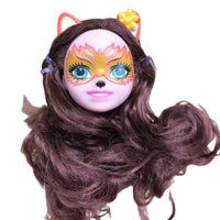 Monstering High Doll Toy Head No Hair Doll  Heads DIY Plants Hair Head Doll Bald Heads Original Rare Collection Head Toys Good Vibrations