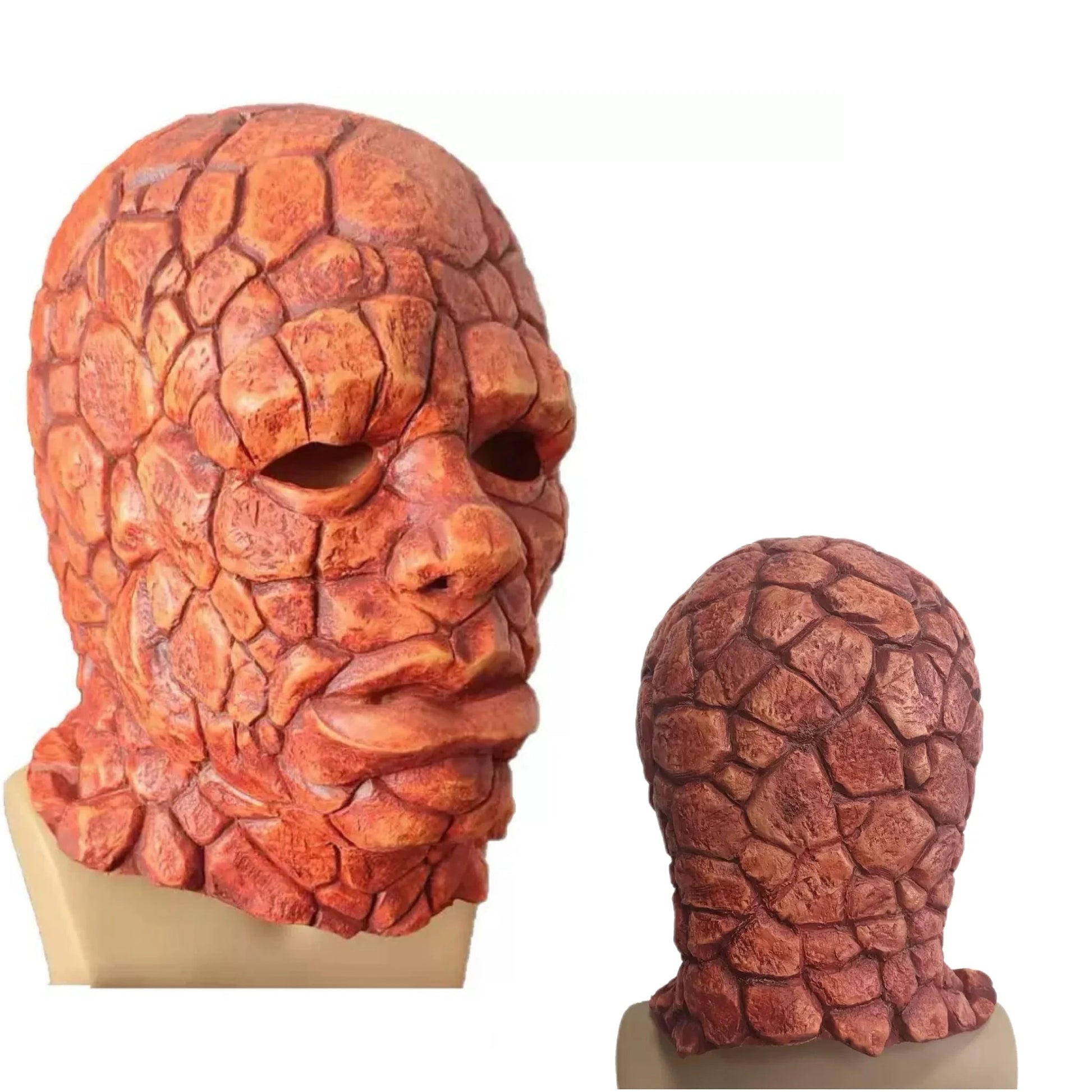 Stone Monster Masks Cosplay Costume Fantastic Halloween Carnival Party Good Vibrations