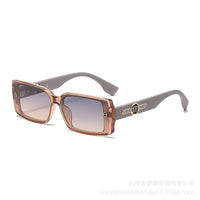 Designer Small Frame Luxury Hip Hop Sunglasses Trendy High Quality Premium Fashion Statement Minimalist Style Sunglasses Good Vibrations