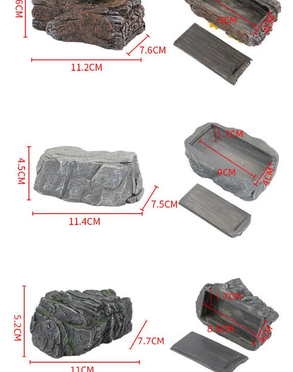 Sight Secret Rock Stone Shape Key Safe Box Hidden Storage Compartment For Home Garden RV Spare Keys Safes Free Gift Zipper Bag GOOD Vibrations Adult Super Store