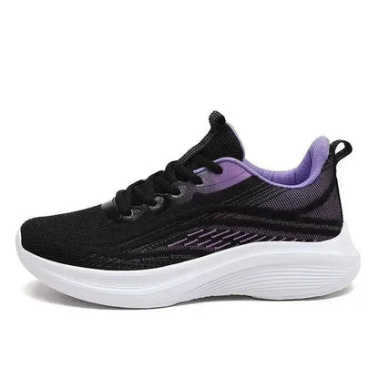 Casual Running Summer Fashion Anti Slip Hiking Mesh Breathability Athletic Shoe Tennis Woman Trend 2024 Woman Sneakers Couple Good Vibrations