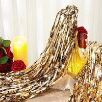 24-150Pcs Lighted Wedding Wands LED Tinsel Wedding Wands Light up Wedding Streamers for Wedding Send off Exits Party Favors Good Vibrations