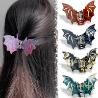 New Halloween Hair Clip Gothic Bat Hair Claws Funny Crab Hair Clip Hair Shark clip Fashion Claw Clip Hair Accessories for Women Good Vibrations
