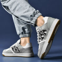 Fashion sneakers for men and women, all-match sports and leisure couple shoes Good Vibrations