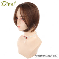 Synthetic Wig Is Divided Into Bangs On The Top Of The Head  The Wig  Invisible Covers White Hair To Increase The Amount Of Hair Good Vibrations