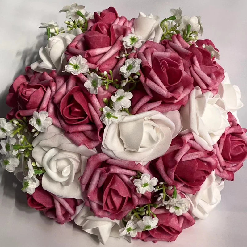 perfectlifeoh Bridal Bouquet for Wedding flower   wedding bouquet  Wedding Bouquets Good Vibrations