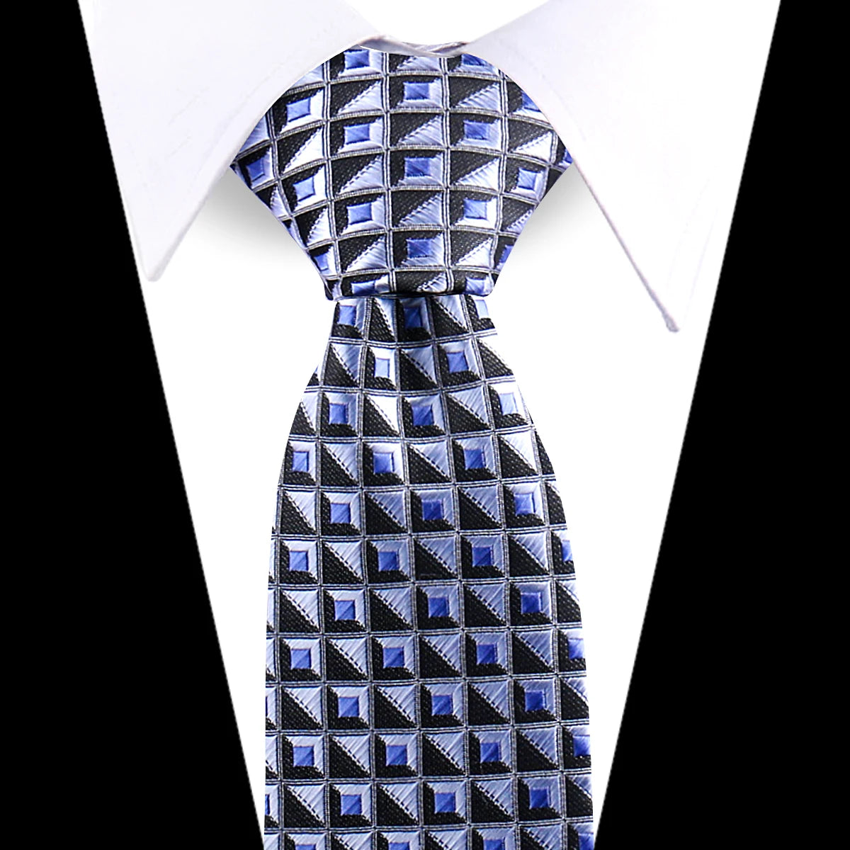 Elegant Ties For Men Fashion Item Necktie High Quality Classic Men Tie Suit Accessories Wedding Gifts Business Party Wholesale Good Vibrations