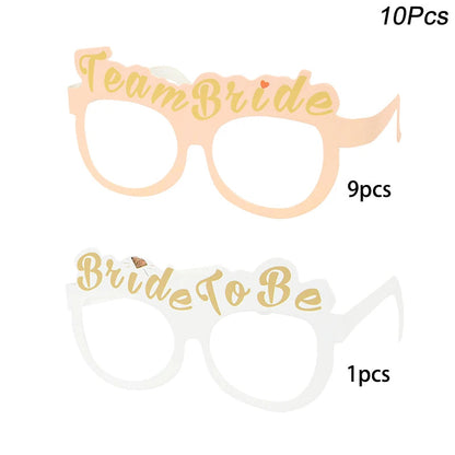1Set Bachelorette Party Team Bride Plastic Drinking Cups Bridal Shower Gift Bride to be Hen Party Supplies Wedding Decorations Good Vibrations