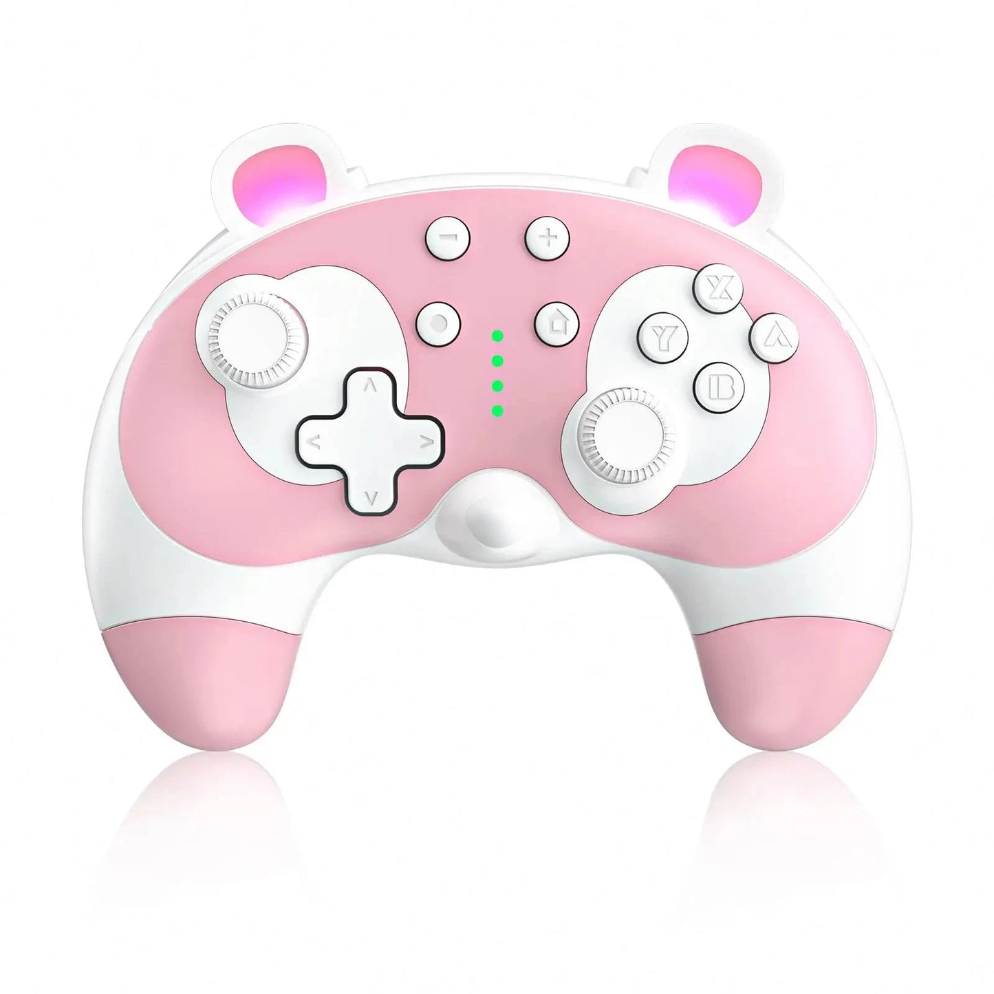 Switch Pro Controller Cartoon Style Wireless Bt Gamepad For Nin-Tendo Good Vibrations