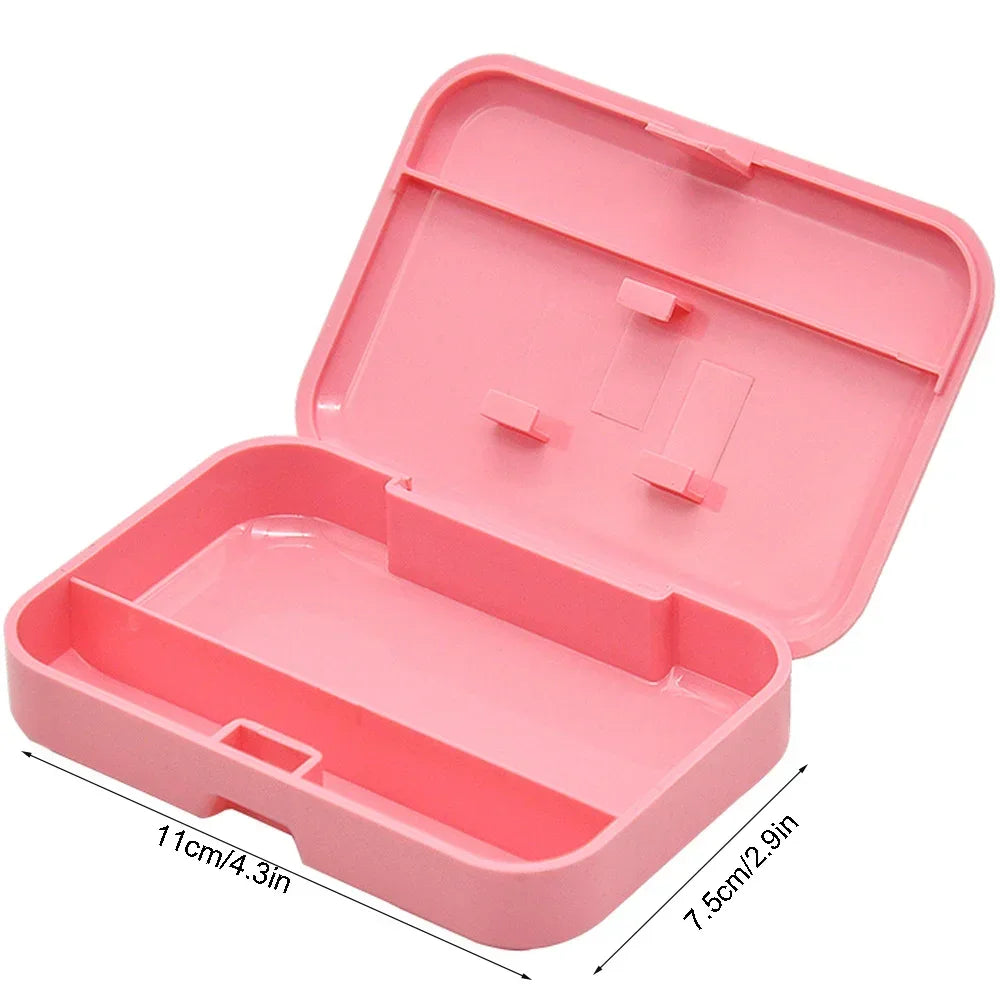 Discreet Stash Box Smoke Storage Case for Smoke Accessories (Case Only) Good Vibrations