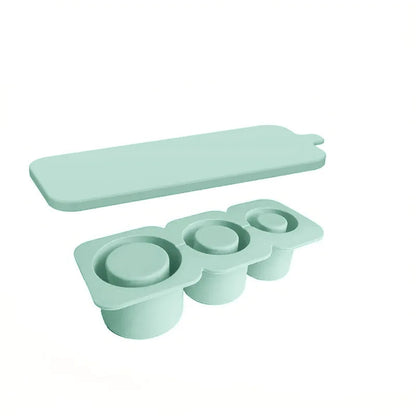 3-Grid Ice Cube Tray For Stanley 30/40 Oz Tumbler Cups Reusable Cylinder Silicone Ice Cube Molds With Lid For Drink Juice Coffee Good Vibrations Adult Super Store