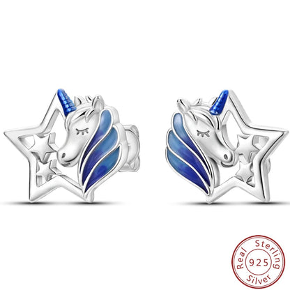 Women's Earrings 925 Sterling Silver Ocean Cute Pet Insect Plant Multi Style Earrings Fit Anniversary Delicate Jewelry Gifts Good Vibrations