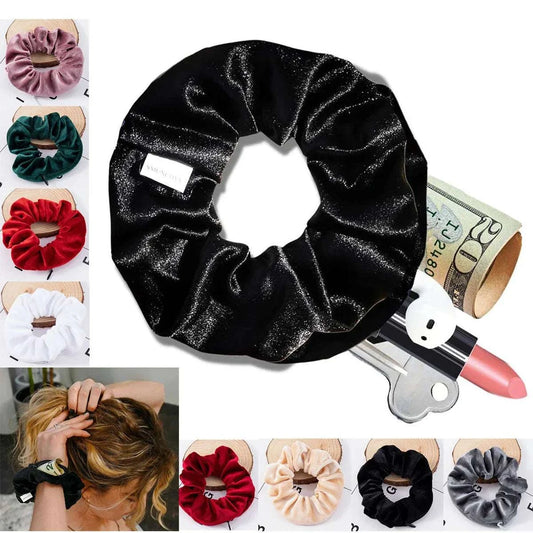 Undercover Zip Storage Scrunchies