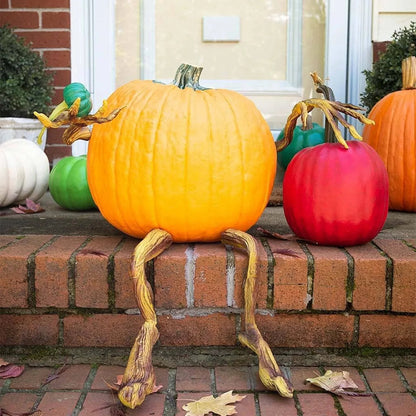 Halloween Pumpkin Decor Good Vibrations