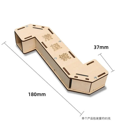 Toys for children robot science Creative Inventions Motor Ability Of Children Active Thinking DIY Electronic Kit Technology Toys Good Vibrations