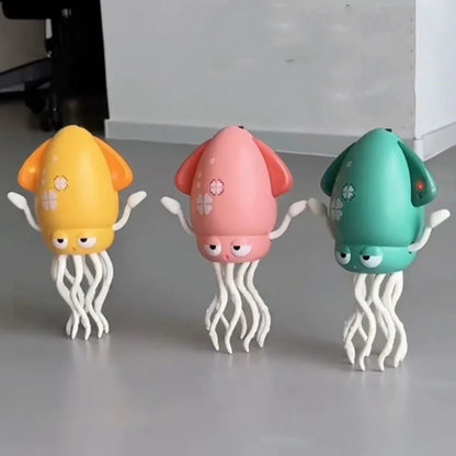 Baby Toy Swing Duck Toy Cartoon Press Vehicles Glide Animal Inertia Pull Back Cars Early Education Toys for Toddlers Boys Girls Good Vibrations