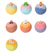 Inside Surprise Bubble Bath Fizzies Vegan Essential Oil Spa 1pcs Bath Bombs For Kids With Toys Good Vibrations
