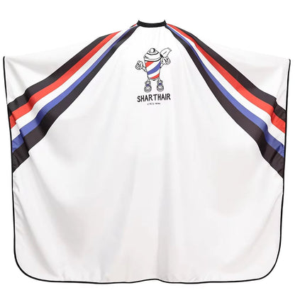 Hair Salon Hair Cutting Antistatic Barber Apron Classics Hair Cut Cape Hairdresser Hairdress Gown Cape Hair Profiling Tools Good Vibrations
