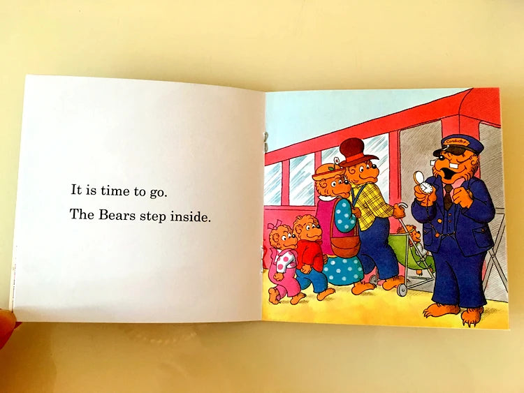 I Can Read Phonics 12 Books/Set My Very First Picture Books English Story Pocket Book for Children Kids Baby Montessori Reading Good Vibrations