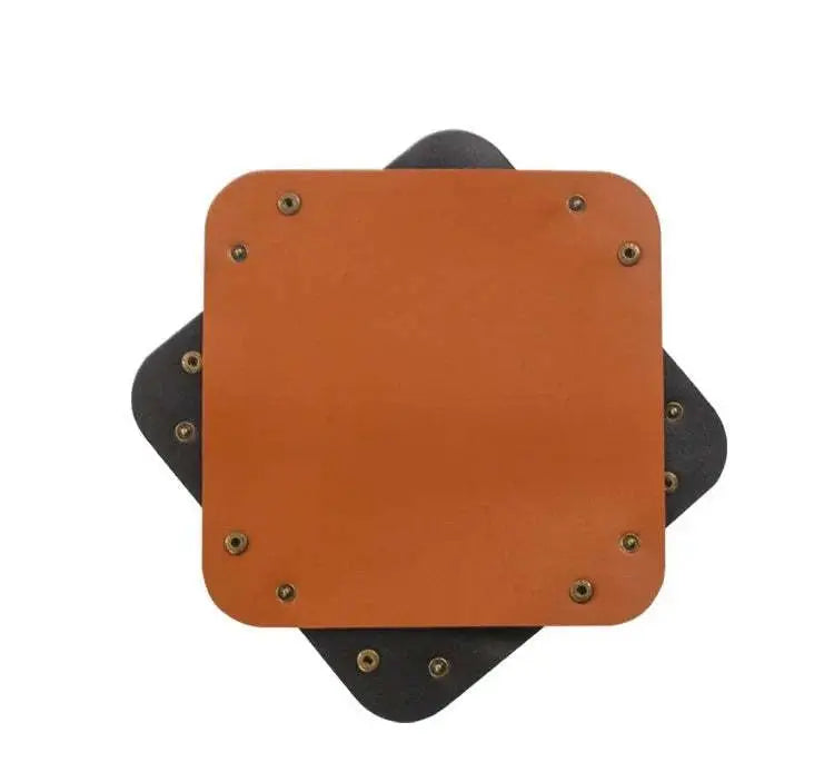 Leather Herb Tobacco Rolling Tray Foldable Cigarette Tobacco Rolling Tray Tobacco Roller Grinder Tray Herb Tobacco Storage Tray GOOD Vibrations Adult Super Store