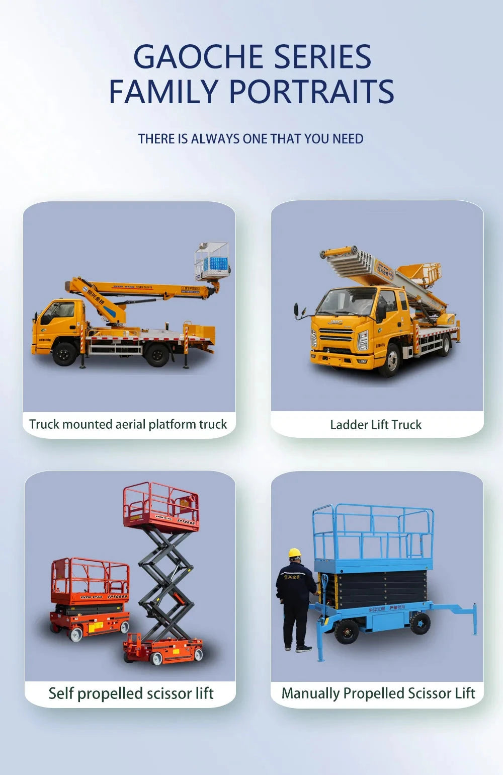 Electric Scissor Lift  Aerial Platform 6m 8m 10m 12m Skylift Mobile Lifter Scaffolding Hydraulic Scissor Lifts Trolley 30 Ft Good Vibrations