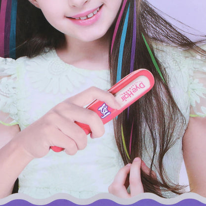 Children's Simulated Hair Dyeing Stick Set DIY Hair and Makeup Tools Girl's House Hair Accessories and Makeup Toy Gifts Good Vibrations