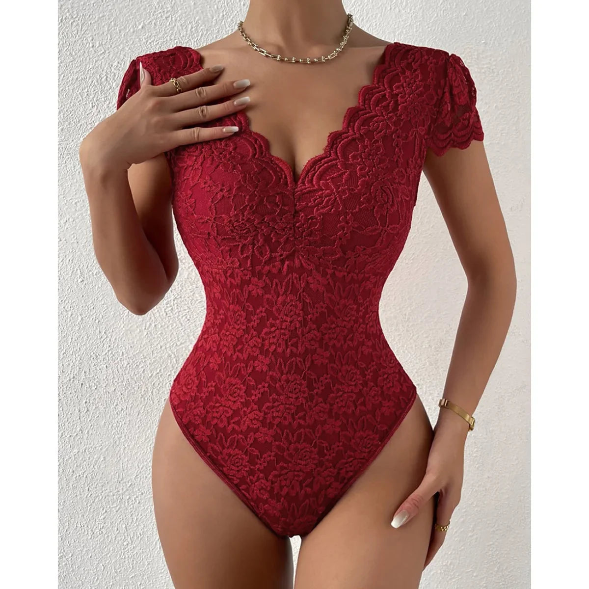 Neck Backless Elegant Bodysuits Y2K for Club Party Wear