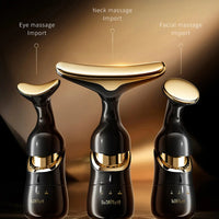 3 Heads Skin Care Facial Firming Massager Multifunction Skin Care Face Sculpting Tool for Women Daily Skin Care Routine Good Vibrations Adult Super Store