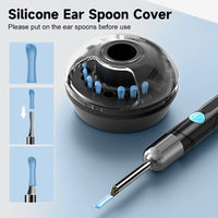 Visual Ear Cleaner Camera WIFI Ear Pick Waterproof 6LEDs Ear Sticks HD1080P 4.2MM Digital Ear Wax Removal Kits Ear Spoons Case Good Vibrations