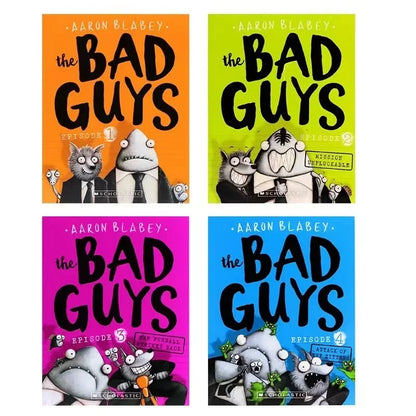 Original English Version I Am The Bad Guys The Bad Guys: The Dangdang Comic Books for Children  Books for Kids Good Vibrations
