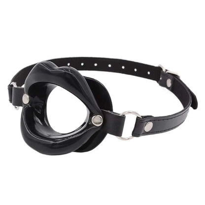Adult Games Silicone Lips O Ring Open Mouth Gag Oral Fetish Obedient Slave BDSM Bondage Restraints Cosplay Sexy Toys Accessories GOOD Vibrations