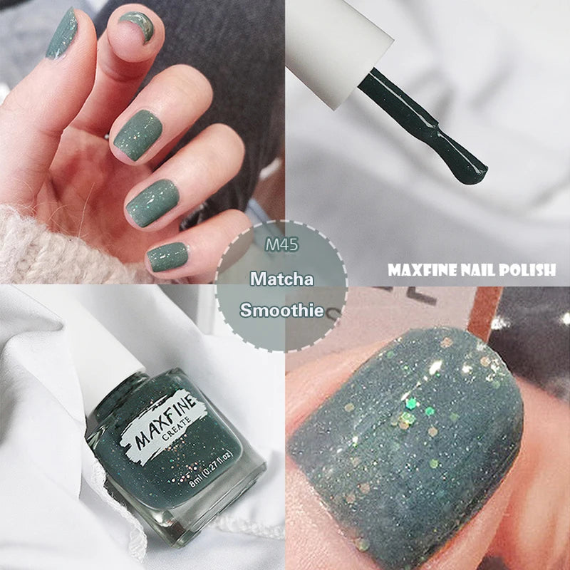 New Nail Polish Quick Dry No-bake Lasting Water-based Tearable Manicure Not Easy To Fade Semi-permanent Varnish Nail Art Good Vibrations