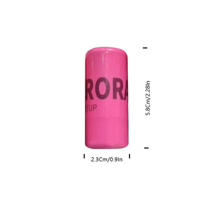 Jelly Blush Lip Gloss Stick for Lazy People to Contour, Even Skin Tone, Brighten and Color, Easy to Apply for Both Lips and Face Good Vibrations