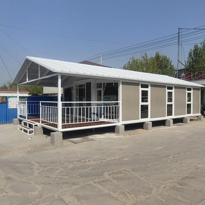 20ft 40ft Expandable Granny Flat Prefabricated Portable Container House Tiny House Prefabricated Foldable Container House Good Vibrations
