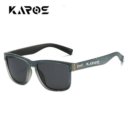 Karos Polarized Women Fashion Sunglasses Luxury Designer Men Sun Glasses Sports UV400 Eyewear Good Vibrations