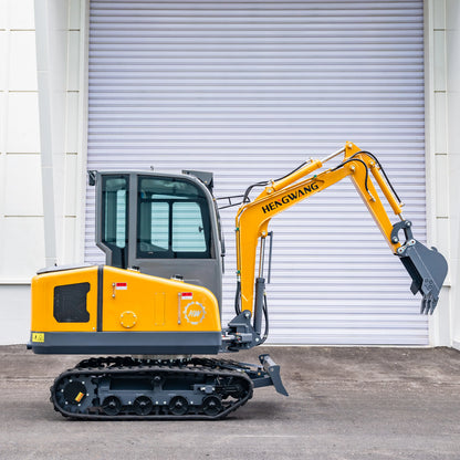 2.5 ton Kubota Engine Mini Excavator Diesel Hydraulic Crawler Excavators 2.5t China Mini Bagger Construction Machinery Custom Good Vibrations