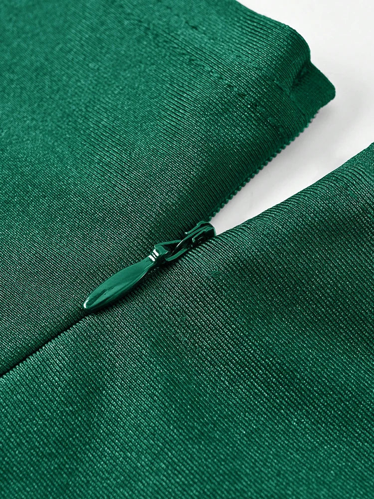 Classic High Slit Evening Dress Women Solid Maxi Long Dresses With Sleeves Wedding Bridesmaid Elegant Party Dresses 2025 Woman Good Vibrations