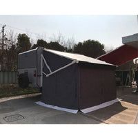 High Quality Portable Motorhome Camper Pop-Up Awnig Tent Double Layer PVC Polyester Fabric Aluminum Pole For Outdoor Camping Good Vibrations