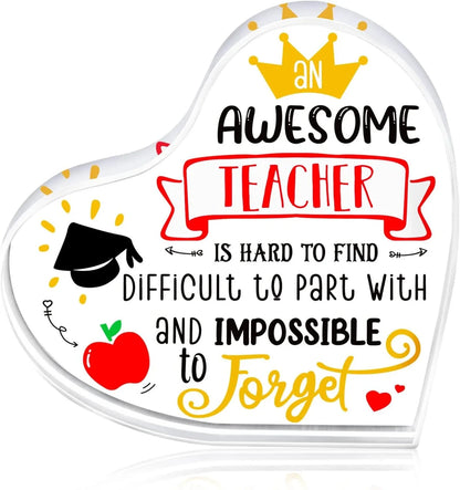 Thank you gift for teachers, birthday gift, New Year's party gift, teacher's office, classroom decoration plaque Good Vibrations