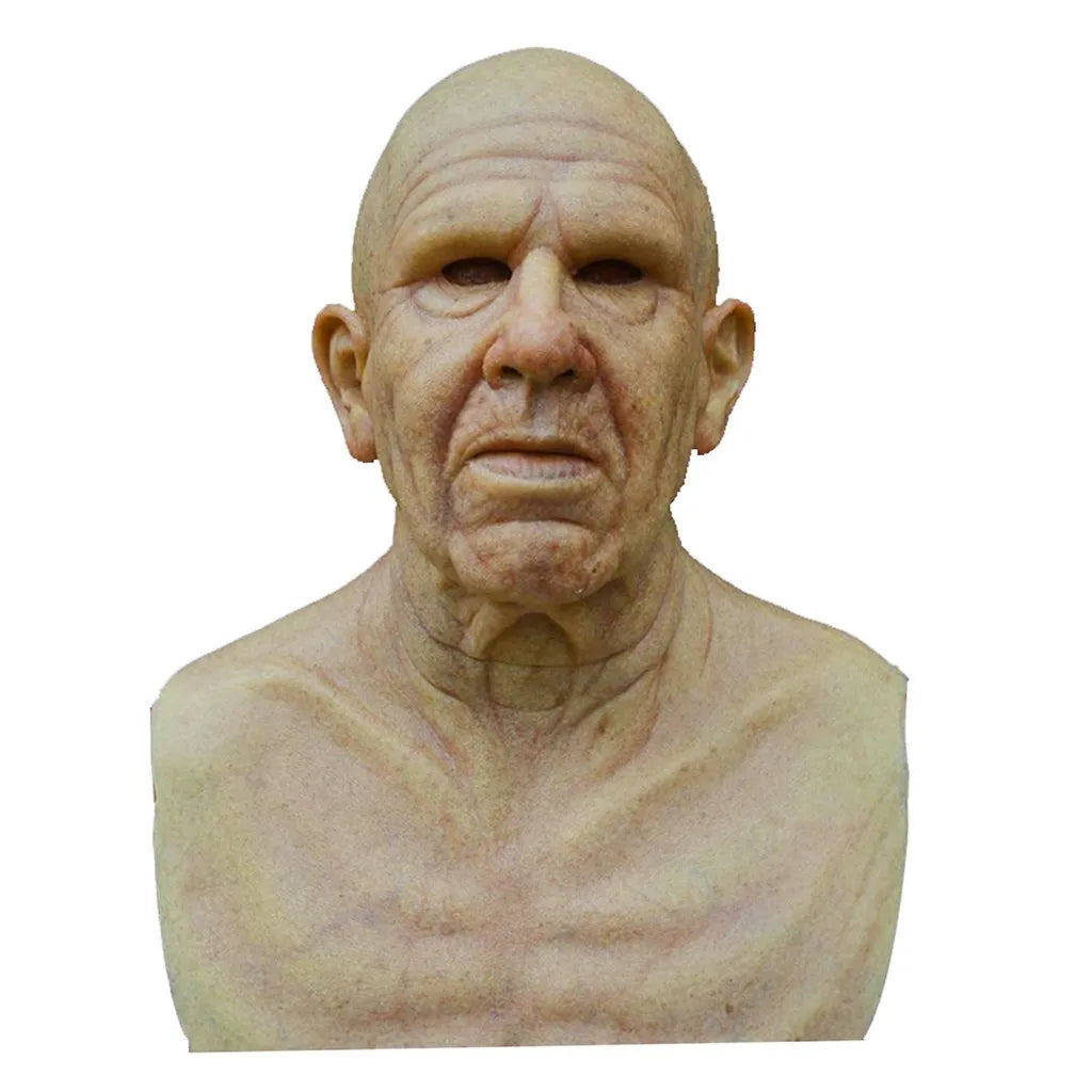 Halloween Headgear Horror Mask Halloween Cosplay Prom Props, Masks Party Horror Costume Accessory, Creative Halloween Mask Good Vibrations