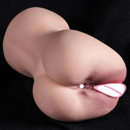 2 IN 1 Pocket Pussy Erotic Sex Toys 3D Realistic Silicone Vagina Variety