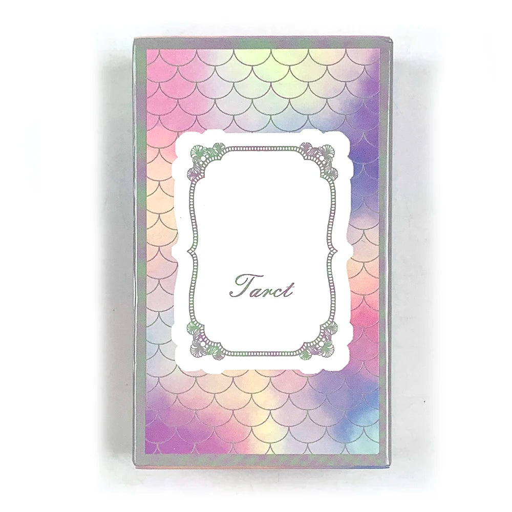 Tarot Cards A 78 Beautiful Tarot Cards For Divination Party Game Board Games,Ideal For Travel, Spiritual Practices & Gifts Good Vibrations