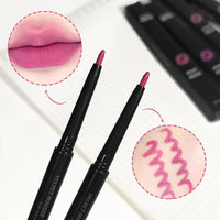 Lip line pencil outlines lips lasting waterproof, not easy to decolorize, non-sticky, coloring, matte lipstick Good Vibrations