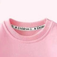 Sanrio Autumn Baby Girls Clothes Set Kid Cartoon My Melody Printed Sweatshirts Pullover Top and Pants 2PCS Suit Children Outfit Good Vibrations