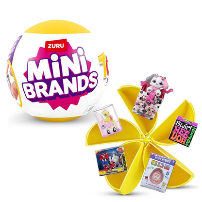 Zuru 5 Surprise Mini Brands Toys Zuru Mystery Blind Box Original Miniature Toy Childrens Surprise Blind Box Toy Gifts Cute Toys Good Vibrations
