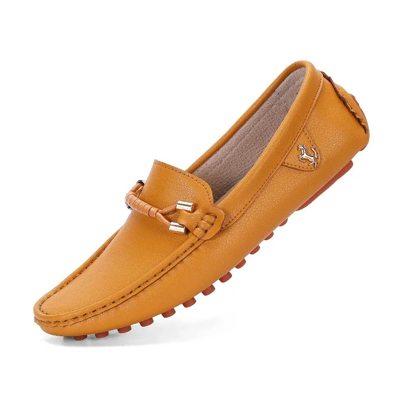 Mens Dress Shoes Men's Formal Leather Shoes for Men Elegant Casual Business Social Male Shoe Wedding Party Shoes Driving Shoe Good Vibrations