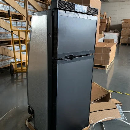 RV 12V 96L Motorhome Refrigerator Caravan Freezer for Camper Electrical Systems Good Vibrations