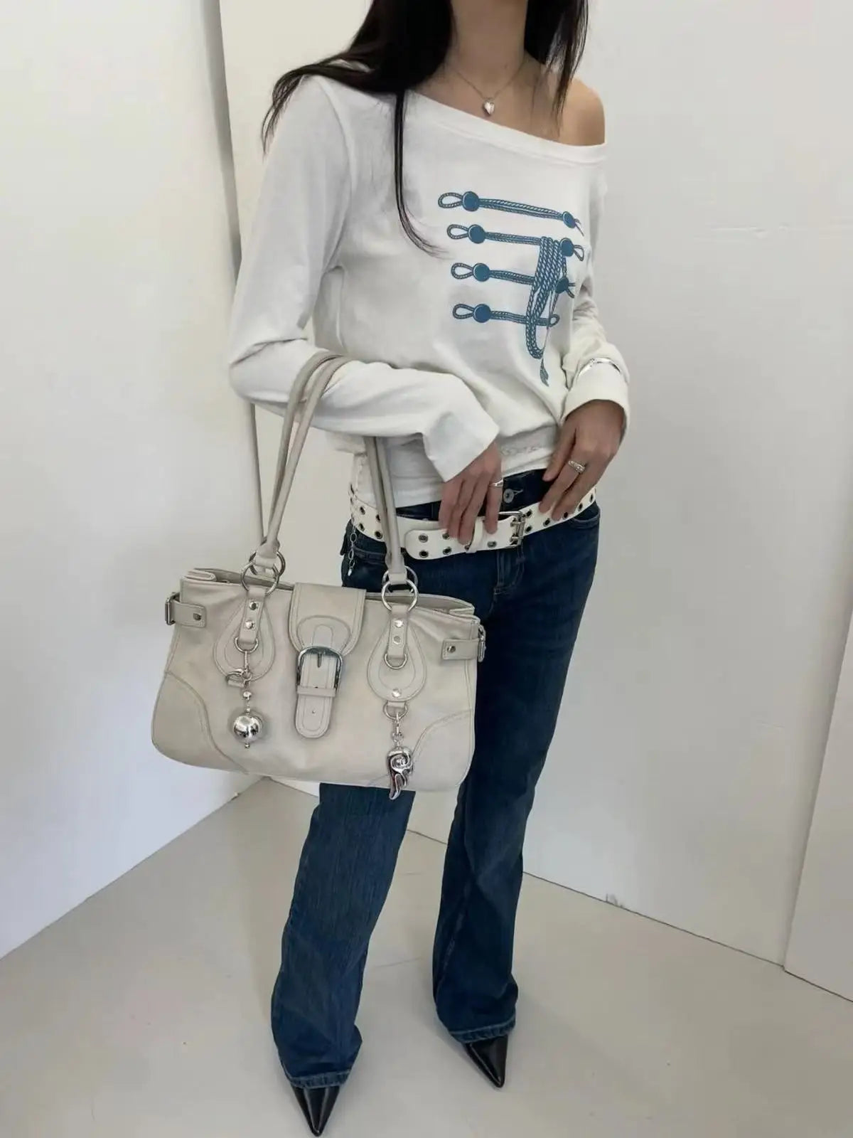 Fashionable Crossbody Bags for Woman Shoulder Bags Retro Purse and Handbags Designer Bag Woman Bag Сумка Женская Bolsas Feminina Good Vibrations